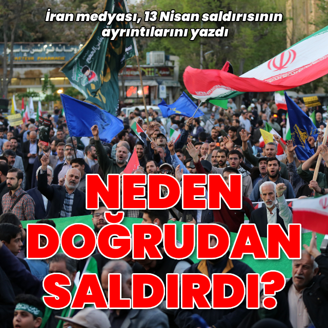 İran medyası İsrail saldırısının ayrıntılarını yazdı