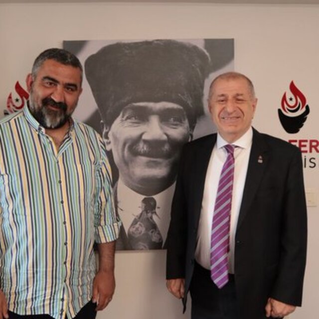 Ümit Özat siyasete atıldı