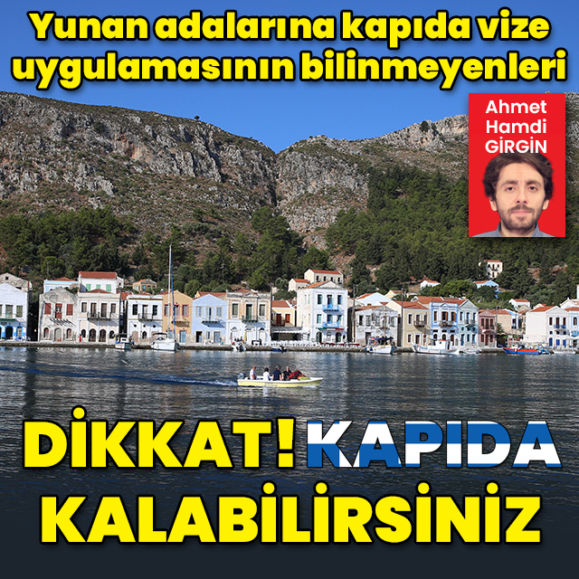 Dikkat! Kapıda kalabilirsiniz