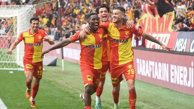 Göztepe hedefine artık çok yakın