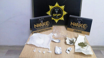 Şanlıurfa'da uyuşturucu operasyonu: 4 tutuklama