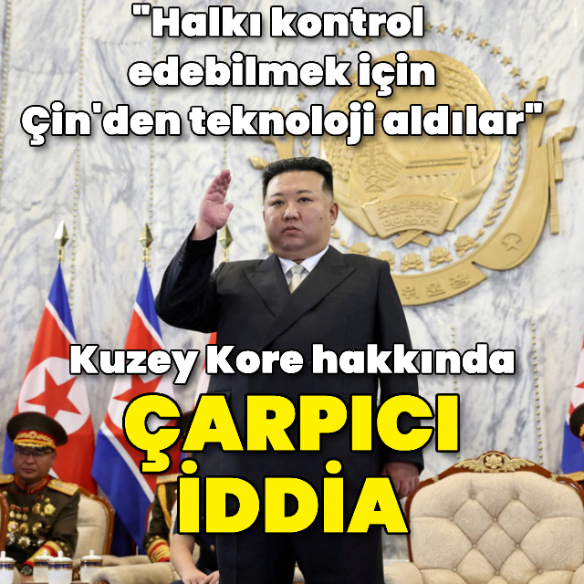 "Kuzey Kore, Çin'den teknoloji aldı"