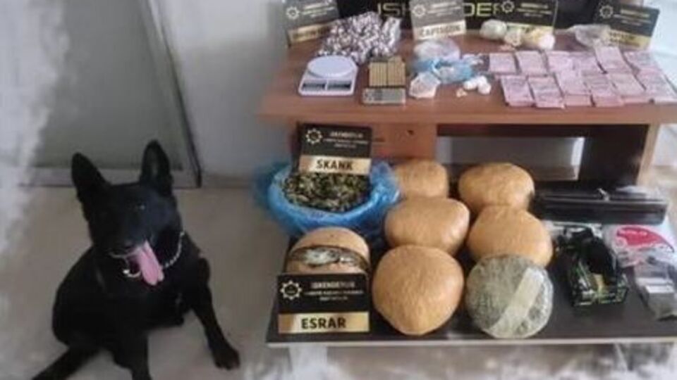 Hatay'da uyuşturucu operasyonu: 6 gözaltı