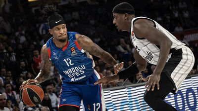 Anadolu Efes play-off şansını kaybetti!