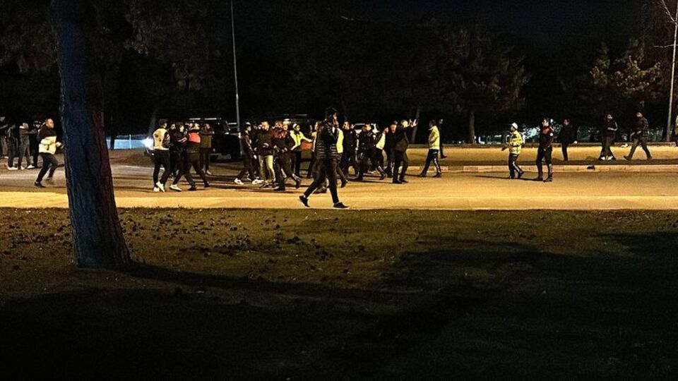 Üniversite kampüsünde kavga: 4 yaralı, 10 gözaltı