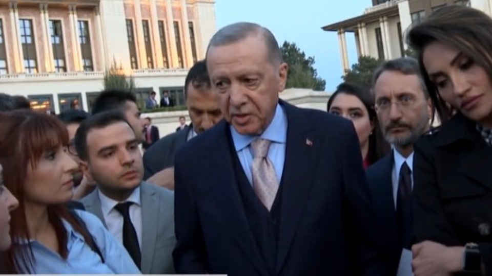 Cumhurbaşkanı Erdoğan: Sayın Özel'e kapımız açık