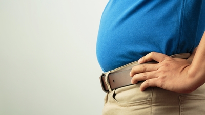 'Baba vücudu' baklava kasını yendi