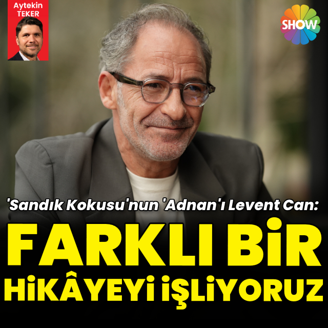 "Farklı bir hikâyeyi işliyoruz"