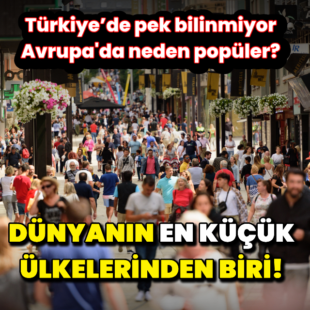 Dünyanın en küçük ülkelerinden biri: Andorra