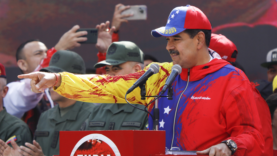 Maduro'dan, Biden'a "diyalog" çağrısı