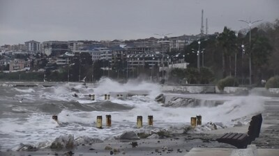 Önce lodos sonra sağanak