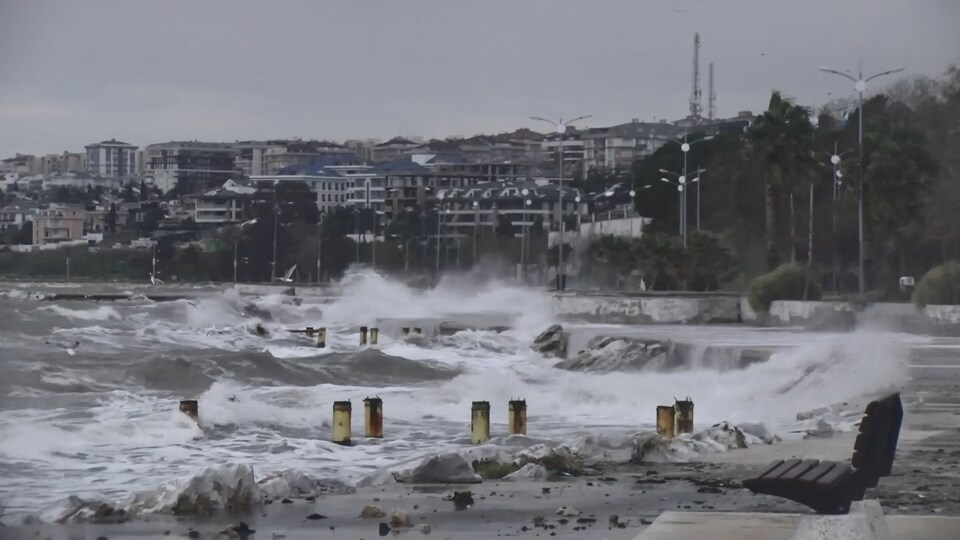 Önce lodos sonra sağanak