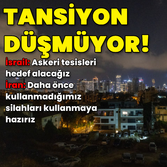 İran-İsrail hattında tansiyon düşmüyor: Son gelişmeler neler?