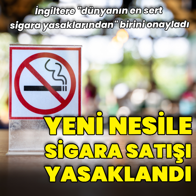 İngiltere "dünyanın en sert sigara yasaklarından" birini onayladı