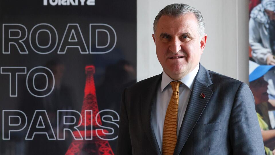 Bakan Bak: Paris Olimpiyatları için iddialyız