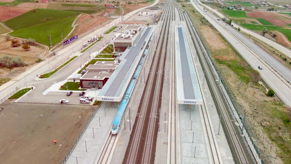 Sivas-İstanbul YHT seferleri başlıyor