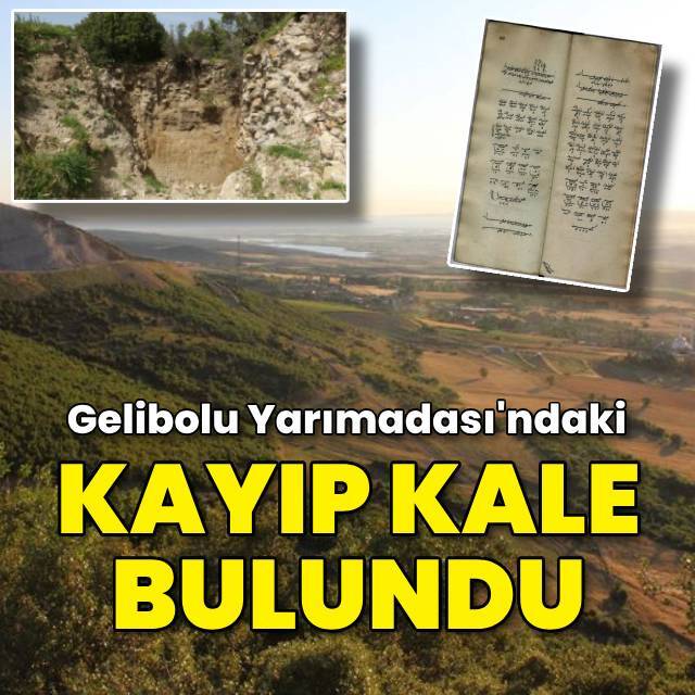 Kayıp kale bulundu!