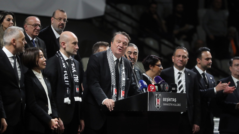 Beşiktaş'tan Tüzük değişikliği açıklaması
