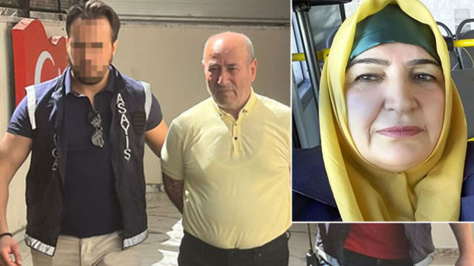 35 yıllık eşini 25 kez bıçaklamış! İlk ifadesi ortaya çıktı!