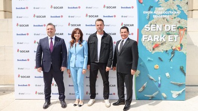 DenizBank ve SOCAR'dan destek