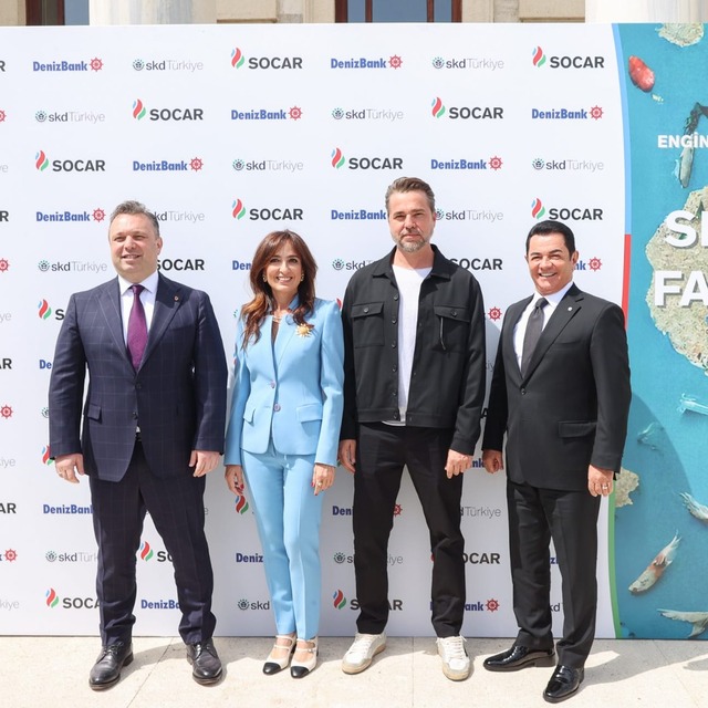 DenizBank ve SOCAR'dan destek