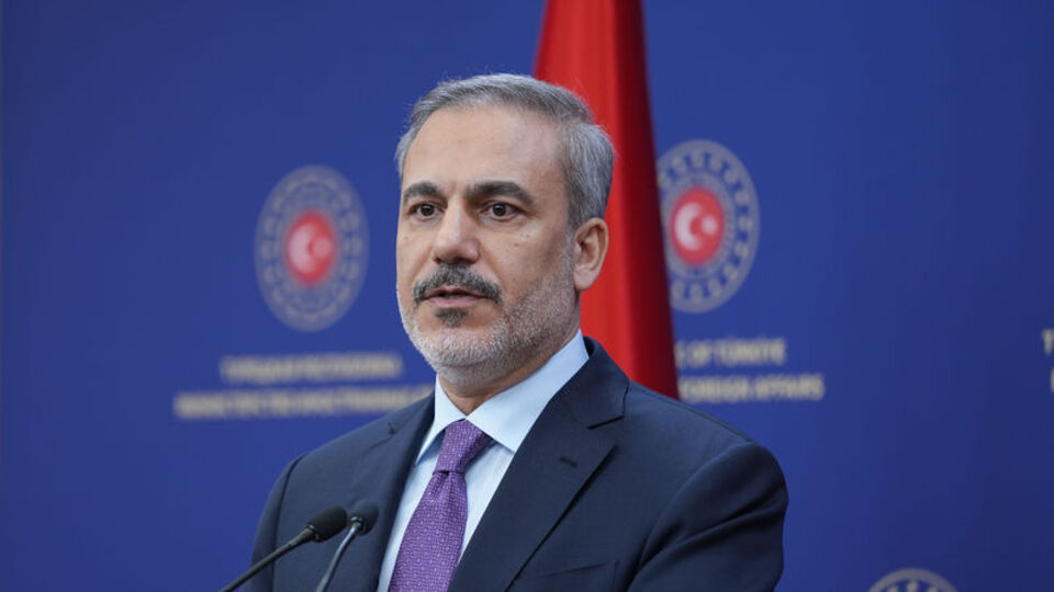 Bakan Fidan, Hamas lideriyle görüştü