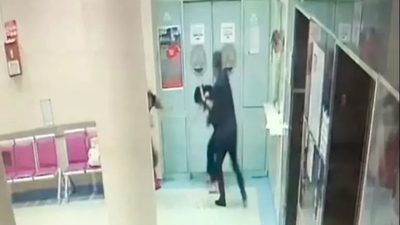 Kadın doktora saldırdı, yetmedi tehdit etti!