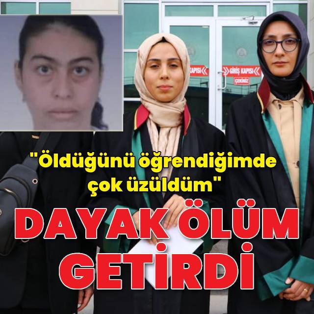 'Dayak' ölüm getirdi! Yaşam mücadelesini yitirdi