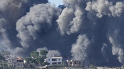 İsrail ordusu Lübnan'a saldırı düzenledi