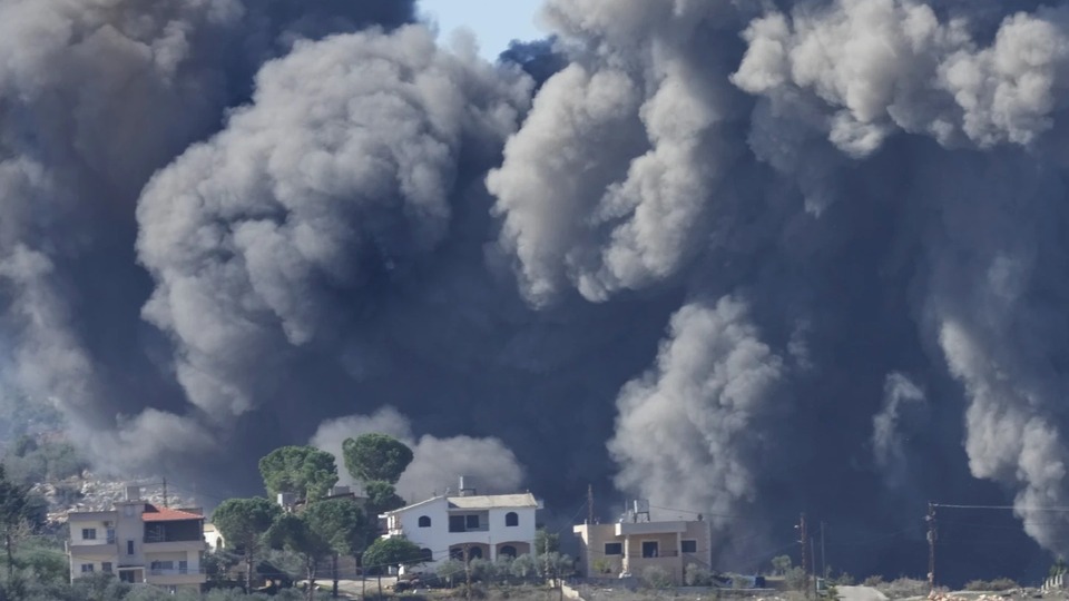 İsrail ordusu Lübnan'a saldırı düzenledi