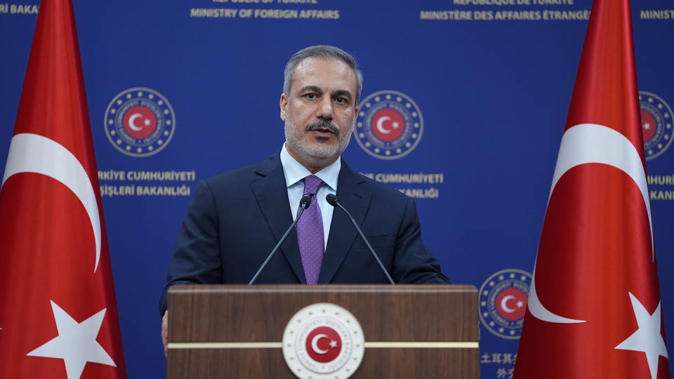 Bakan Fidan, Katar'da konuştu