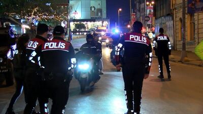 İstanbul'da "huzur uygulaması" yapıldı