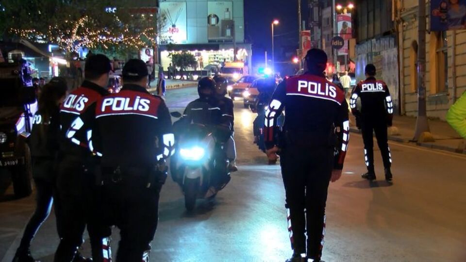 İstanbul'da "huzur uygulaması" yapıldı