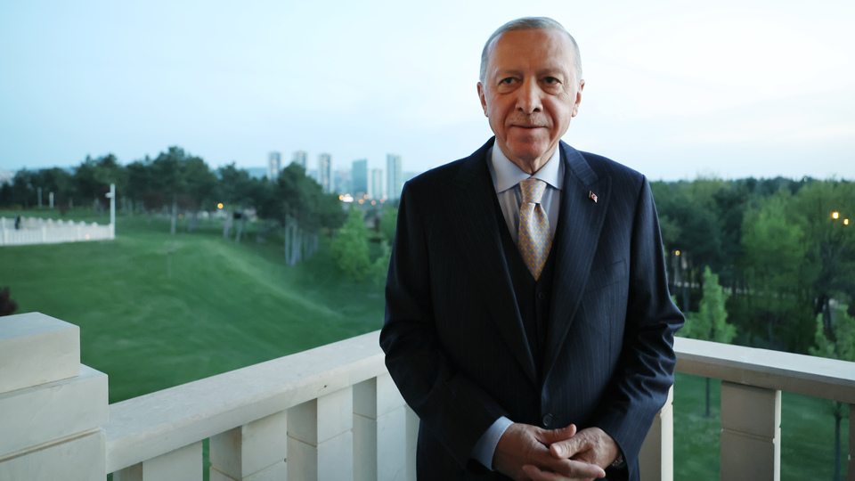 Cumhurbaşkanı Erdoğan'dan önemli görüşme