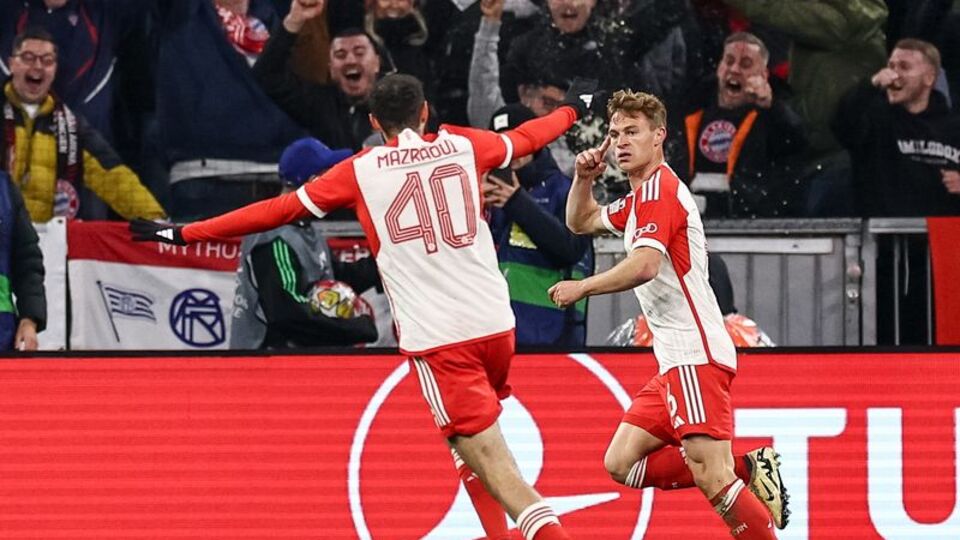 Bayern Münih, yarı final biletini aldı!