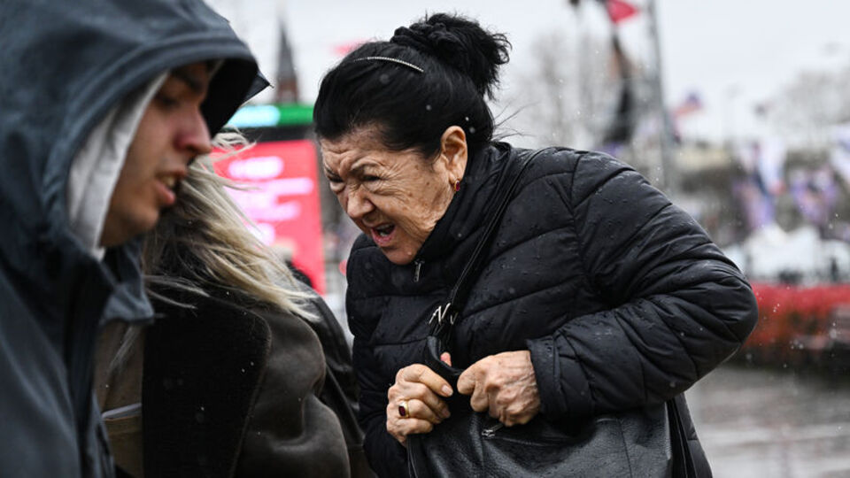 Gök gürültülü sağanak yağmur uyarısı