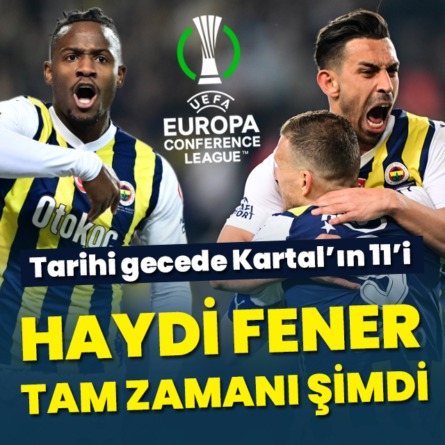 Hedef yarı final! İşte Kartal'ın 11'i