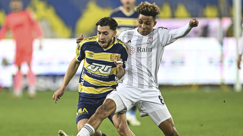 Beşiktaş'ın konuğu MKE Ankaragücü