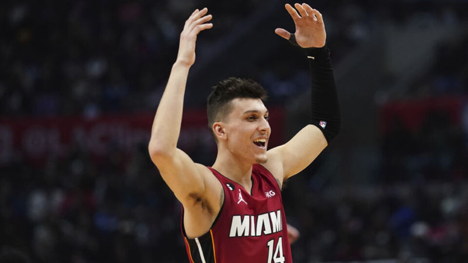 NBA'de Miami Heat play-off'ta!