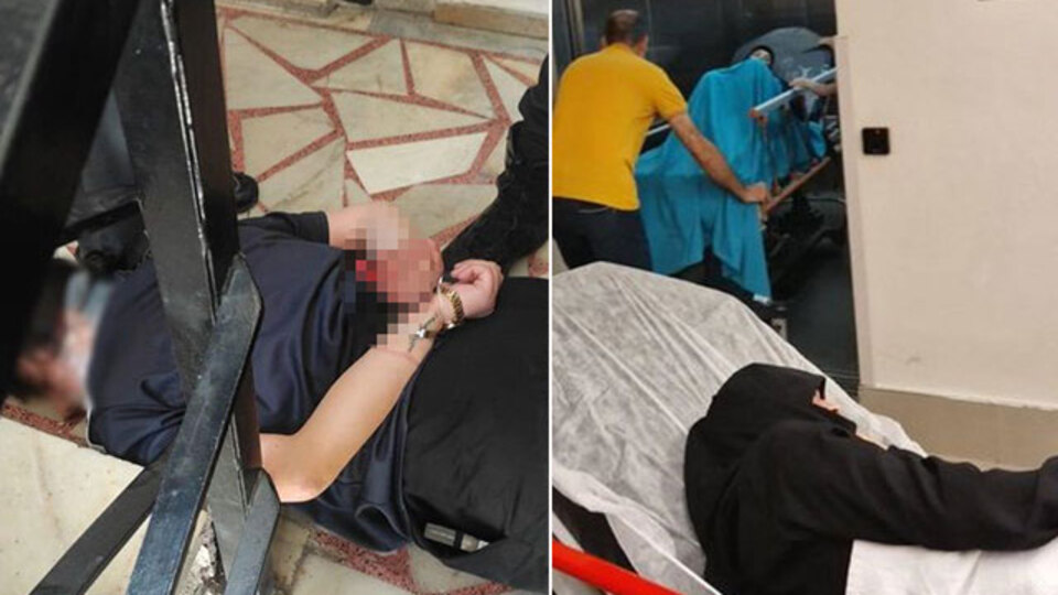 Dergi bürosunda korkunç olay! Bir kadın 2 kadını bıçakladı!