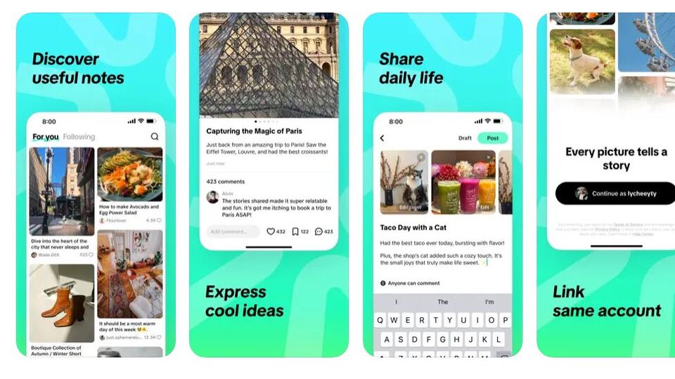 TikTok'tan Instagram'a rakip uygulama