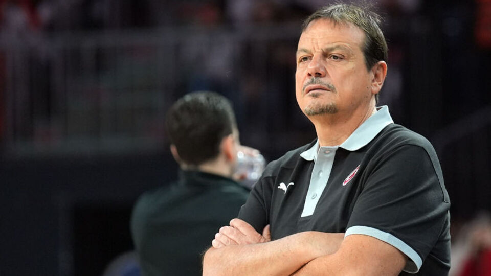 Ergin Ataman'ın acı günü!