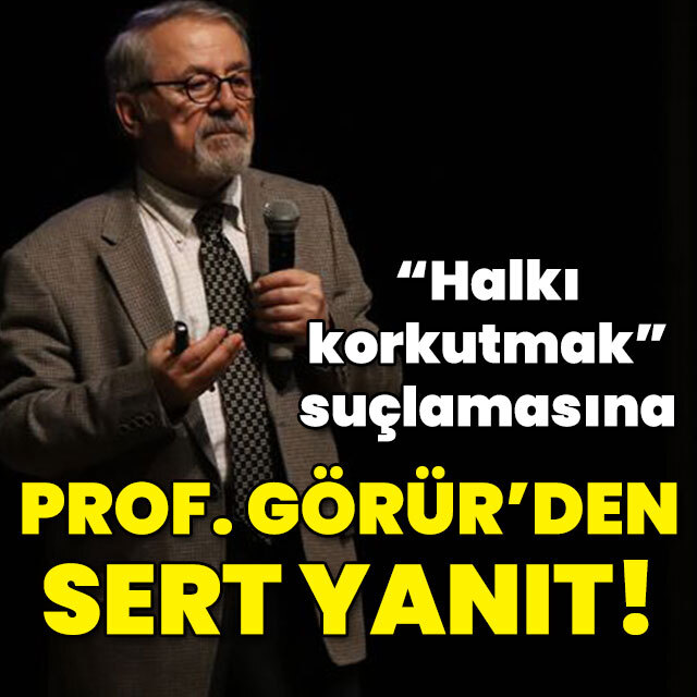 Naci Görür'den sert yanıt: Ne kafası bu! Utanmıyor musunuz?