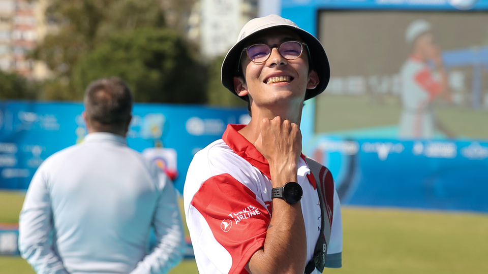 Mete Gazoz, ilk 100 sporcu arasında