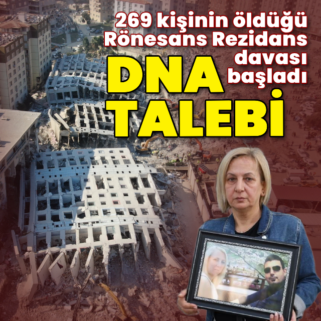 Rönesans Rezidans davası başladı!