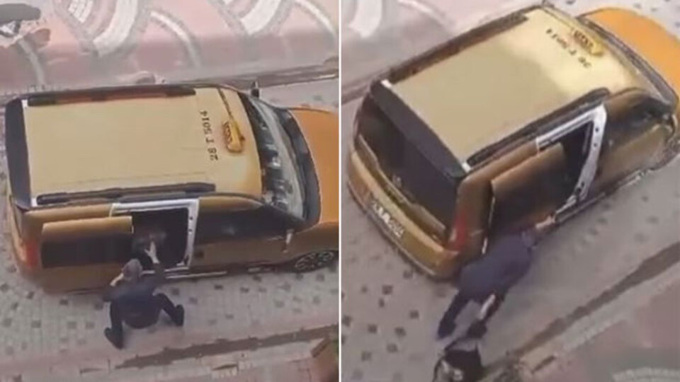 Av tüfekli, silahlı kuyumcu soygunu! Kaçış anı kamerada!