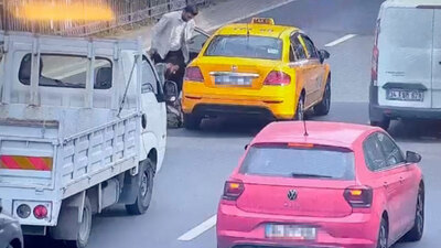 O anlar kamerada! Taksici katili böyle yakalandı!