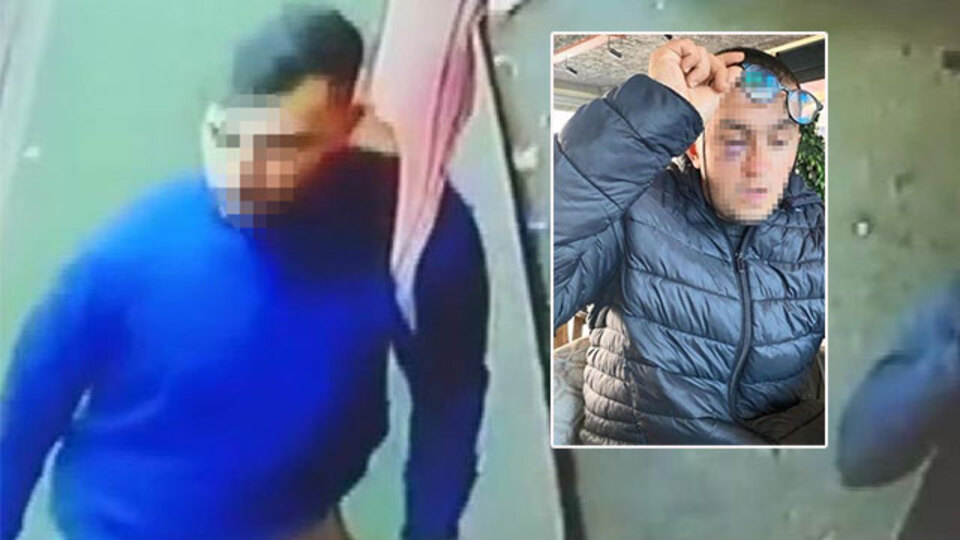 O anlar kamerada! Engelli gence önce sözlü sonra yumruklu saldırı!