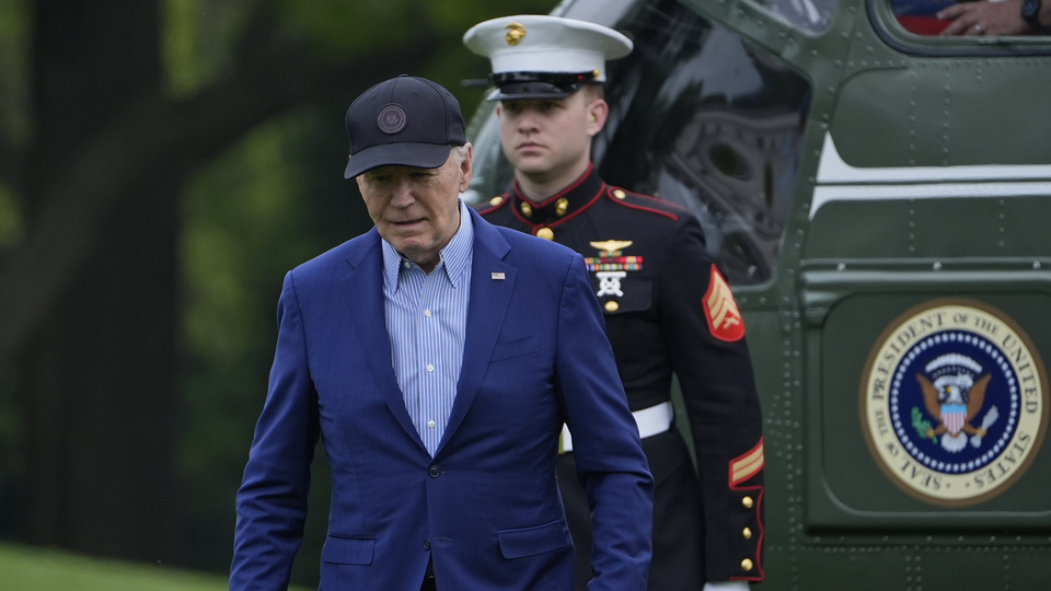 Biden: Amcamı yamyamlar yemiş olabilir