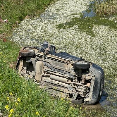Düğün yolunda kaza: 4'ü çocuk 9 yaralı
